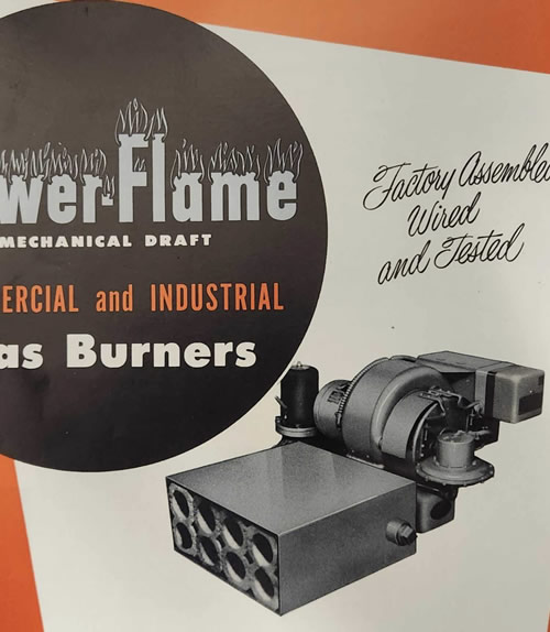 Power Flame Inc. Gas Burners