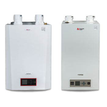 Gas Condensing Combi BoilerWater Heater - Ryan Company